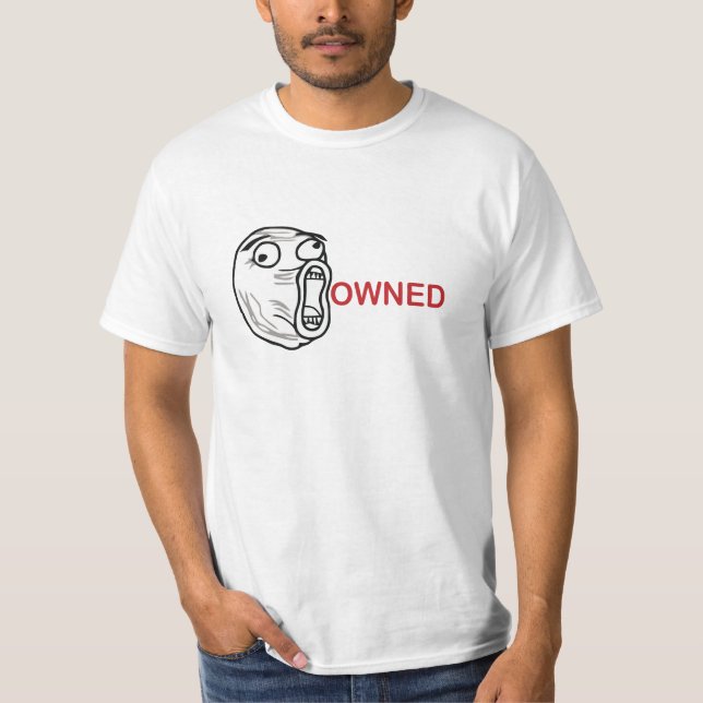 Camiseta Poseído (Anverso)
