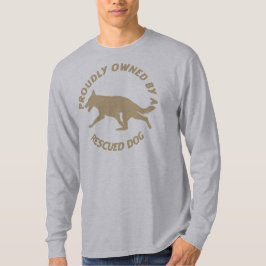 Camiseta Poseído orgulloso por un perro 48 del rescate