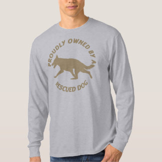 Camiseta Poseído orgulloso por un perro 48 del rescate