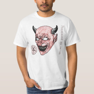 Camiseta Poseído Por Satan