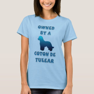 Camiseta Poseído por un algodón de Tulear