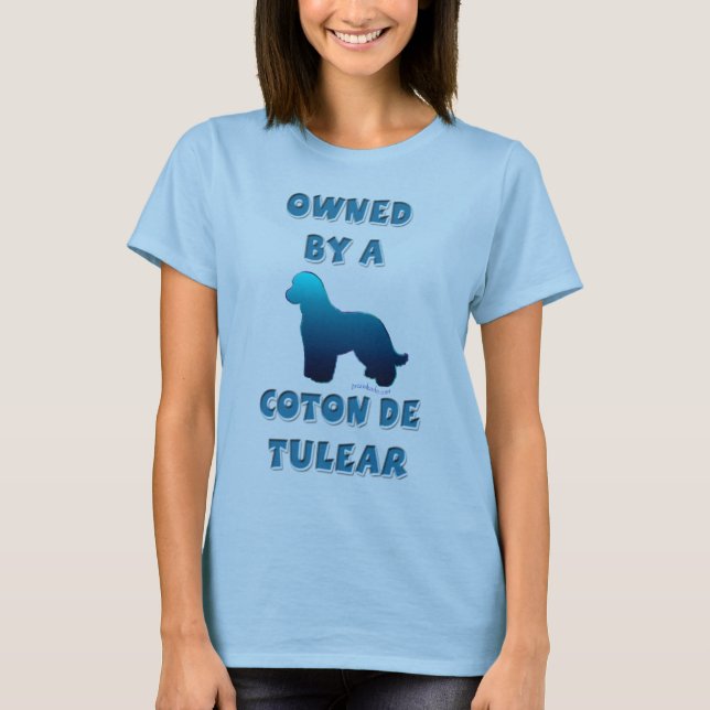 Camiseta Poseído por un algodón de Tulear (Anverso)