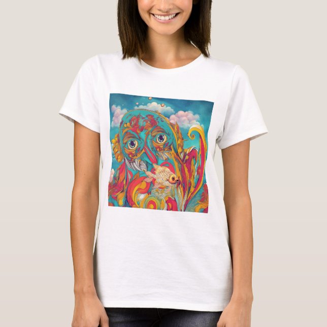 Camiseta Poseidón (Anverso)
