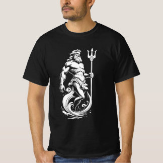 Camiseta Poseidón Dios del Mar