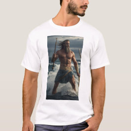 Camiseta Poseidón - Dios del mar