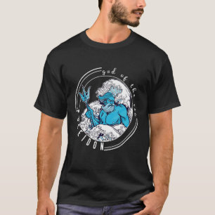 Camiseta Poseidón Dios griego Héroe Entrenamiento Dios del