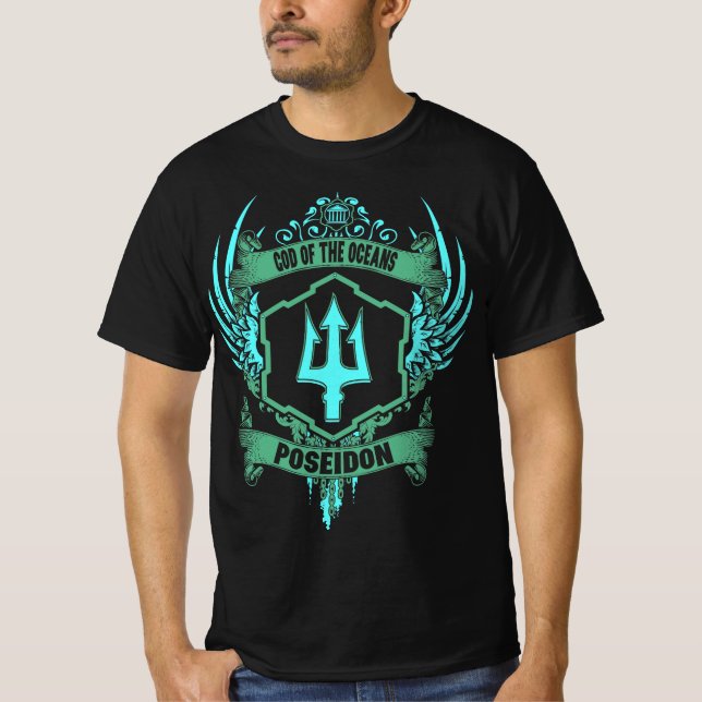 CAMISETA POSEIDON - EDICIÓN LIMITADA (Anverso)