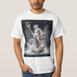 Camiseta Poseidón, el dios del océano