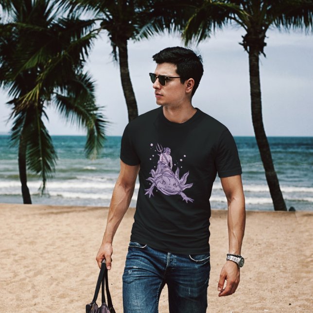 Camiseta Poseidón En Axolotl (Subido por el creador)