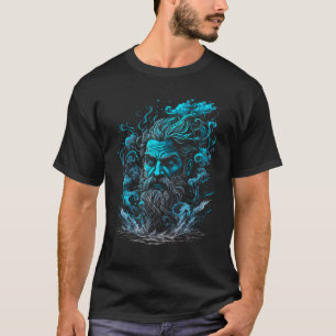 Camiseta Poseidon Greek Mythology Neptune