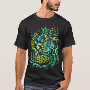 Camiseta Poseidón - Océano mitológico griego Rey del Mar