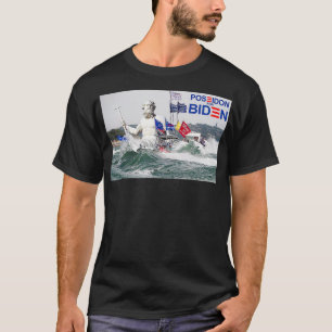 Camiseta Poseidón por la divertida manifestación contra Tru