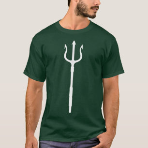 Camiseta Poseidon Trident  Neptune Greek God Costume Design