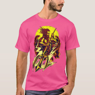 Camiseta Poseidón Tridente Dioses Griegos Señor Del Mar 