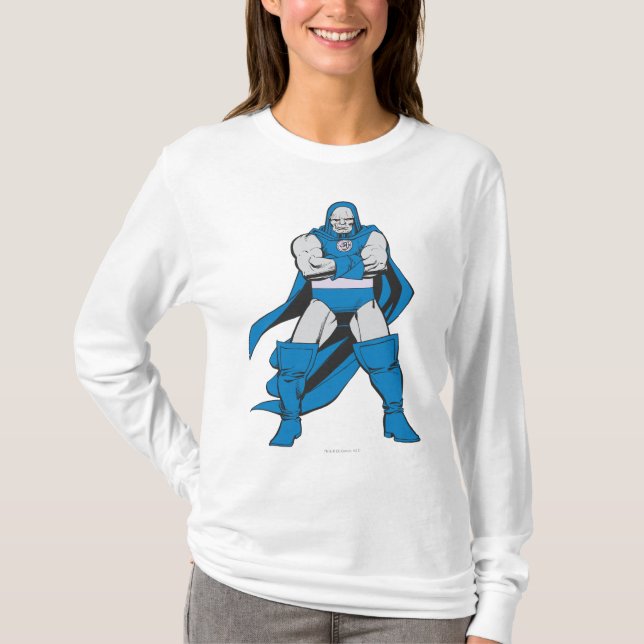 Camiseta Poses oscuros (Anverso)