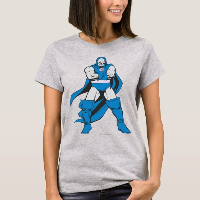 Camiseta Poses oscuros (Anverso)