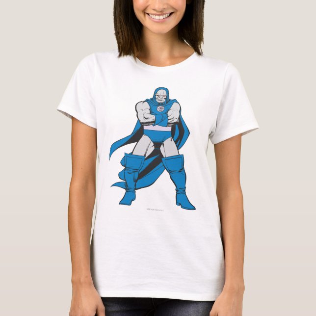 Camiseta Poses oscuros (Anverso)