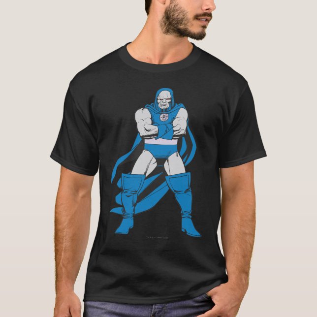 Camiseta Poses oscuros (Anverso)