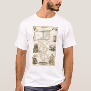 Camiseta Posesiones británicas en la costa este del norte