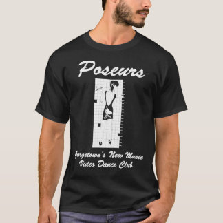 Camiseta Poseurs, Georgetown&39;s Nueva danza de video
