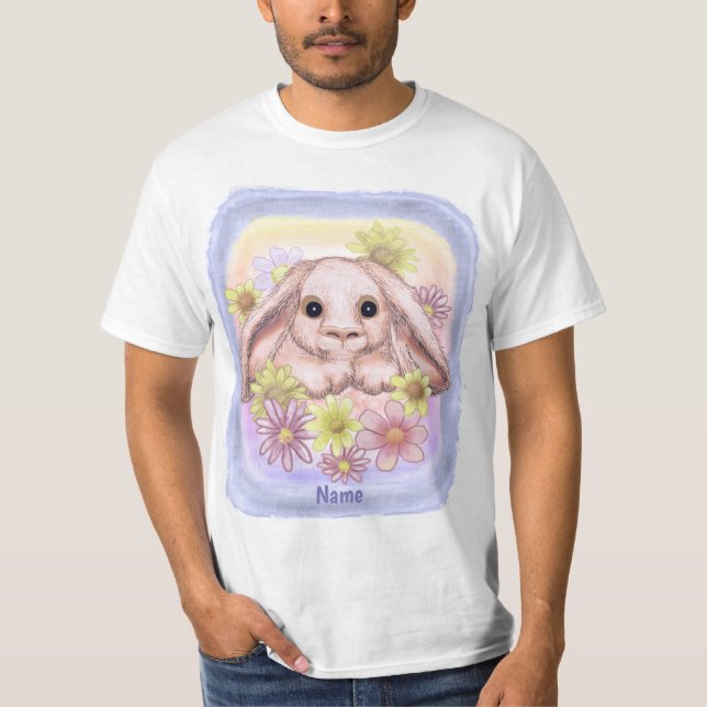 Camiseta Posey Bunny Rabbit (Anverso)