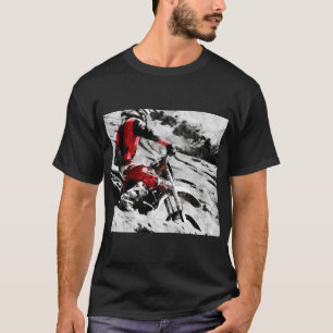 Camiseta Poseyendo la montaña - corredor de la