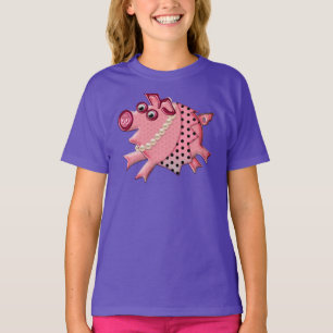 Camiseta Posh Piggy