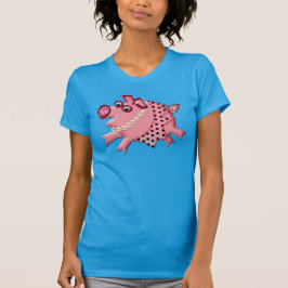 Camiseta Posh Piggy