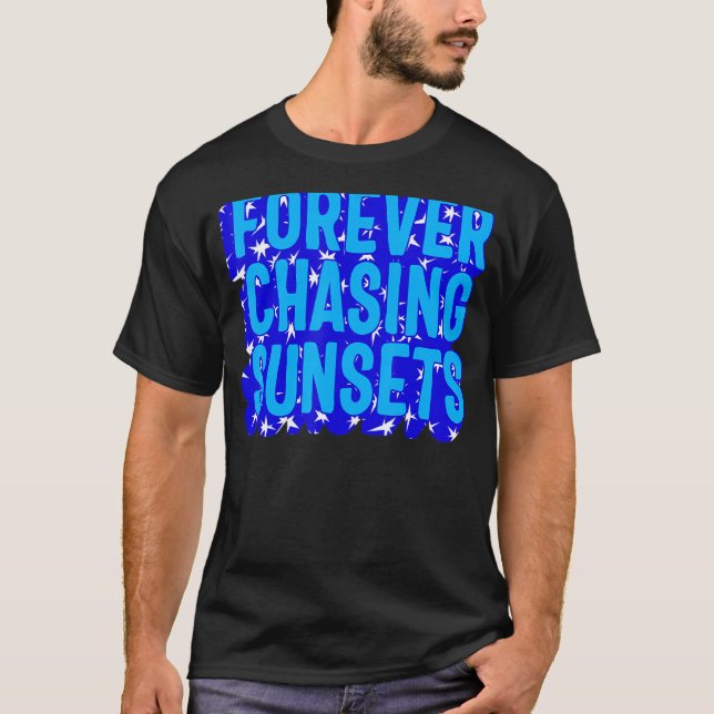 Camiseta Posibilidad De Perseguir Por Siempre La Mirada De  (Anverso)