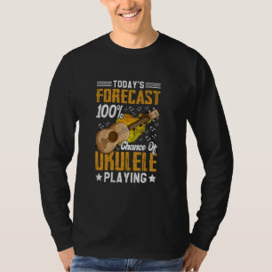 Camiseta Posibilidad De Que Ukulele Juegue Funny Jugador De