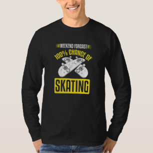 Camiseta Posibilidad De Skate Weekend 100% Skateboarding