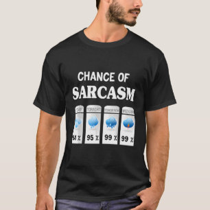 Camiseta Posibilidad De Un Clima De Sarcasmo