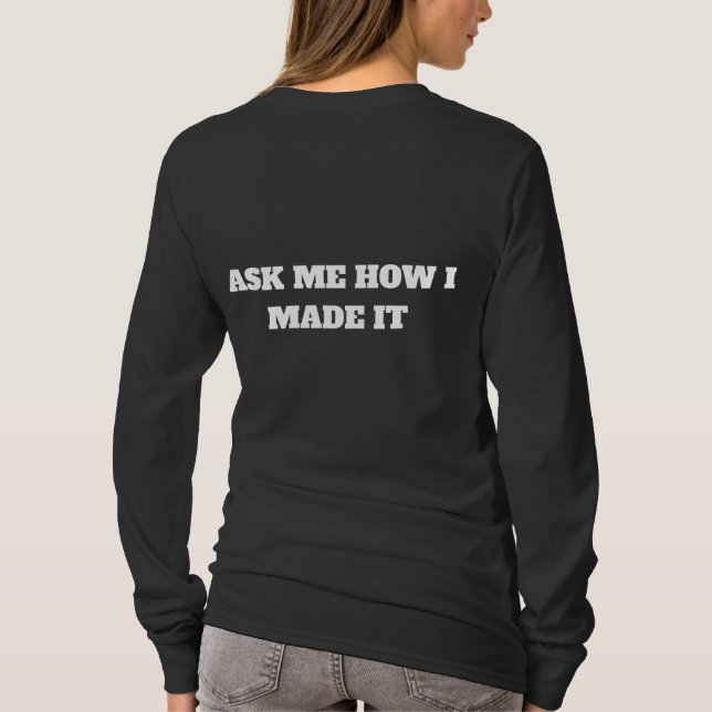CAMISETA POSIBILIDADES (Reverso)