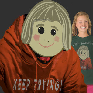 Camiseta Posibilidades divertidas, sigan intentando camiset