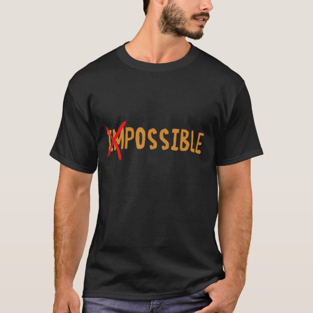 Camiseta Posible cita (Anverso)