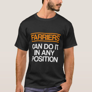 Camiseta Posición De Farria Horseshoof Trimming Equine Sh
