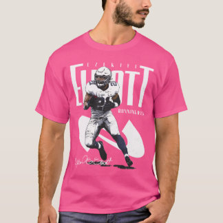 Camiseta Posición del nombre de Ezekiel Elliott Dallas