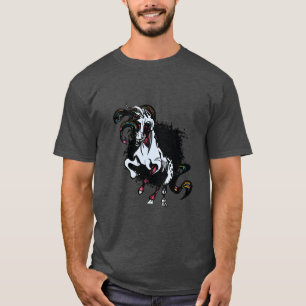 Camiseta Posición Zombie Unicorn