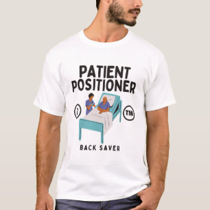 Camiseta Posicionador de paciente salvador de espalda