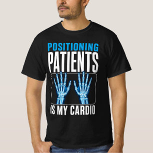Camiseta Posicionar Pacientes es Mi Tarjeta Divertida Técni