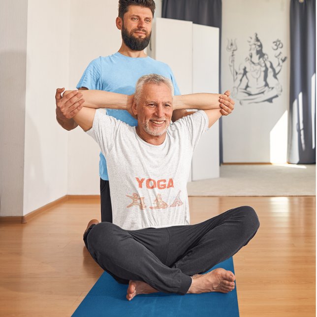 Camiseta Posiciones de yoga (Subido por el creador)