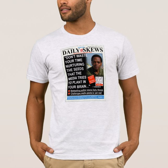 Camiseta Posiciones oblicuas diarias (Anverso)