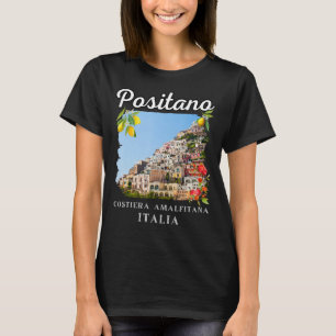 Camiseta Positano Amalfi Costa Positano