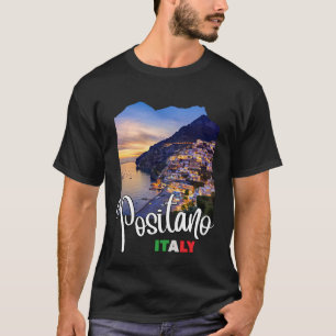 Camiseta Positano Amalfi Costa Positano Italia
