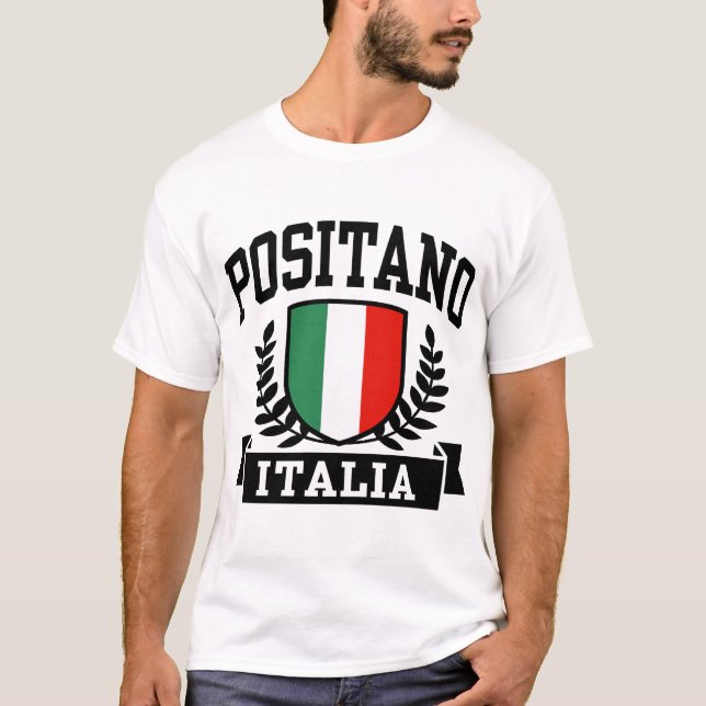Camiseta Positano Italia (Anverso)