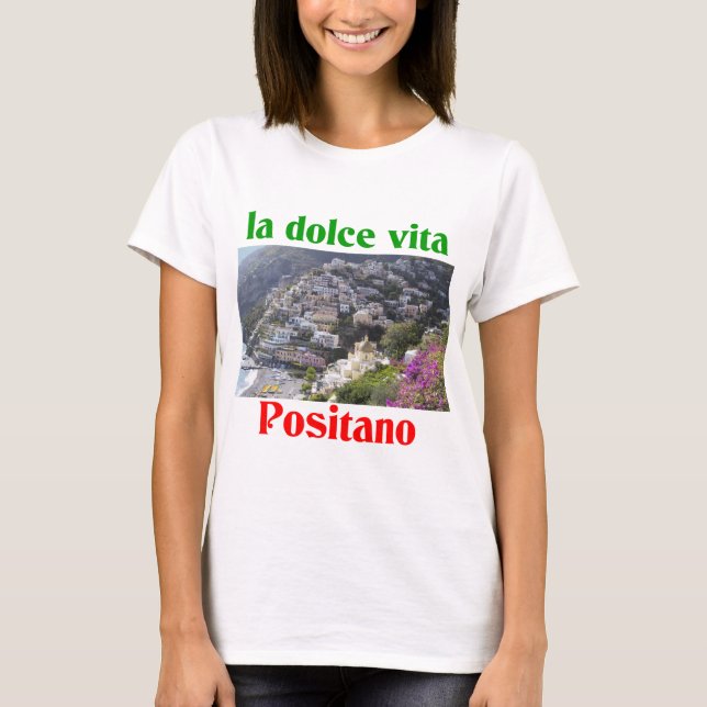 Camiseta Positano Italia (Anverso)