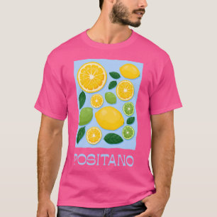 Camiseta Positano Y Amalfi Lemon Y Lime