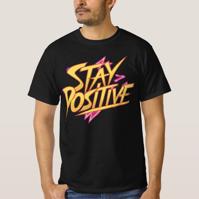 Camiseta positiva (Anverso)