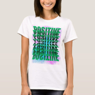 Camiseta positiva