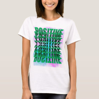 Camiseta positiva
